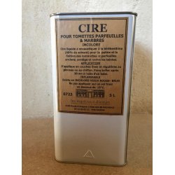 Cire tomettes parfeuilles &...