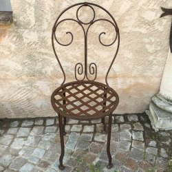 CHAISE COEUR INVERSE...
