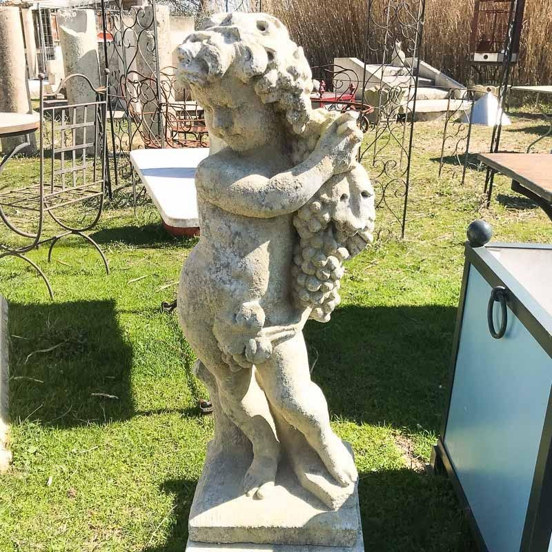 STATUE PUTTI RAISIN PR H90
