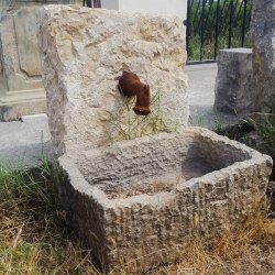PETITE FONTAINE BAC RUSTIQUE