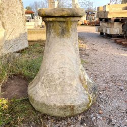 PIED DE FONTAINE DEMI LUNE H61