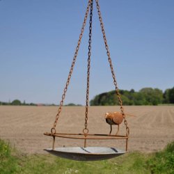 BAIN D'OISEAU SUSPENDU EN...