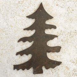 SAPIN DE NOËL FERRONNERIE